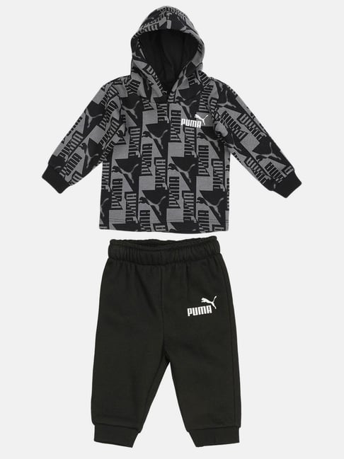 Puma hoodie sales and joggers