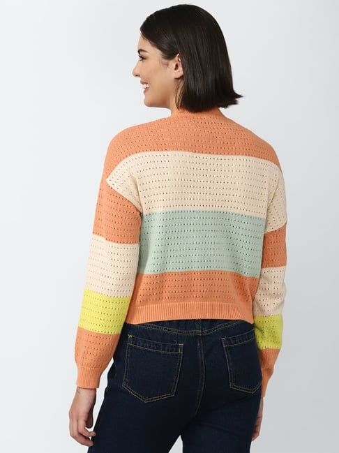 Forever 21 multicolor clearance sweater