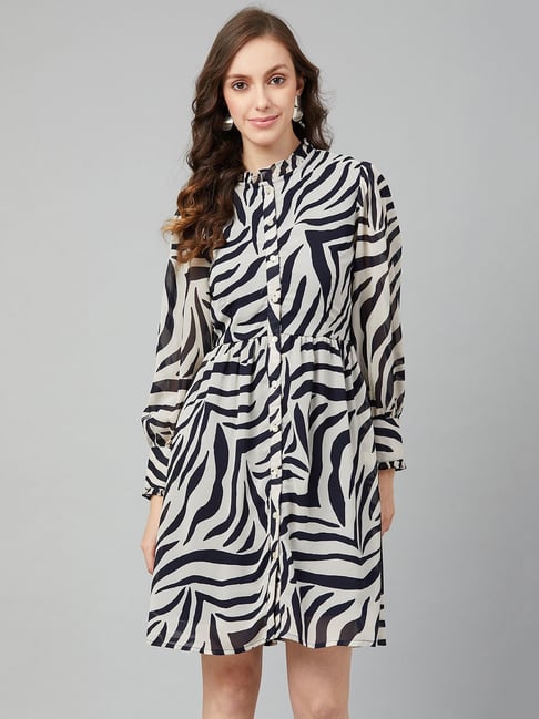 Animal print hotsell dress tesco