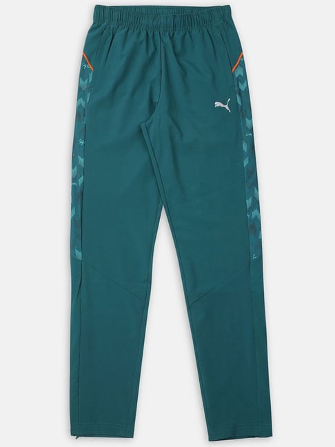 Buy Puma Kids Evostripe B Grey Cotton Slim Fit Trackpants for Boys Clothing  Online @ Tata CLiQ