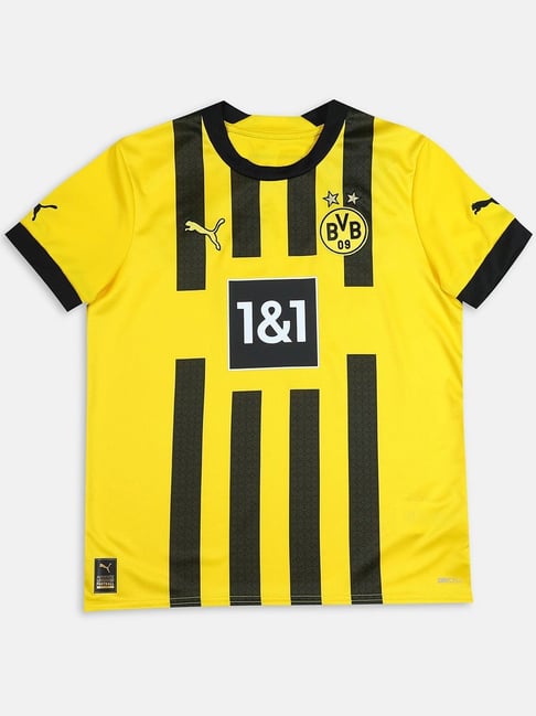 Borussia Dortmund 2020/21 PUMA Home Kit - FOOTBALL FASHION