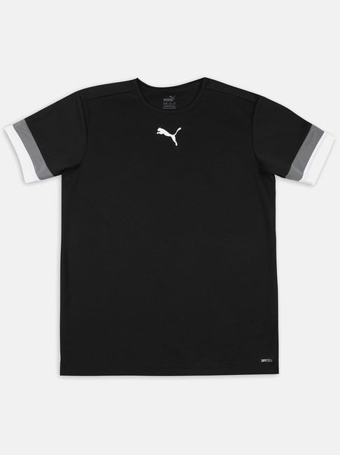 Buy Puma Kids teamRISE Jr Black T-Shirt for Boys Clothing Online