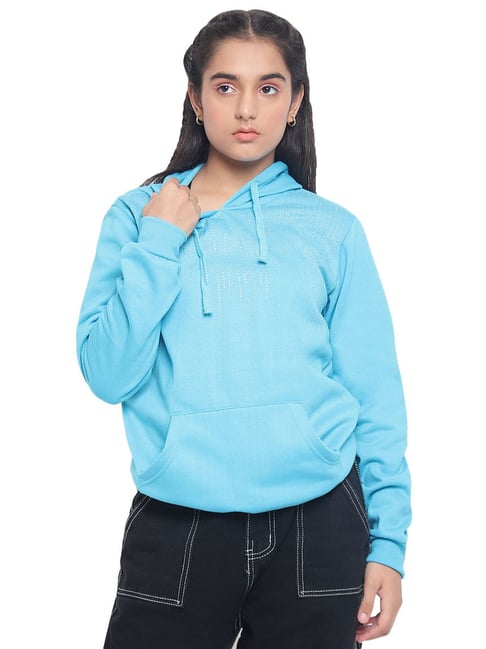 Cute blue cheap sweatshirt