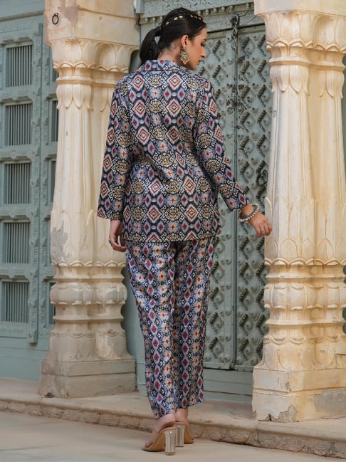 Buy Grey Suit Sets for Women by Power Sutra Online | Ajio.com
