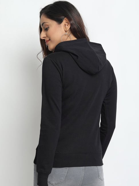 Marika Women's Ruched Hoodie Jacket, Black, X-Large : Amazon.in: Clothing &  Accessories