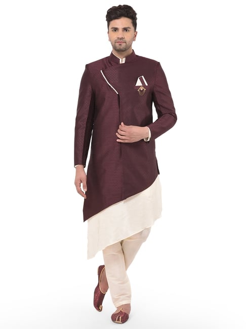 SG RAJASAHAB Multi Regular Fit Kurta Set