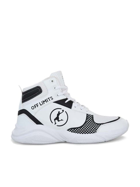 OFF LIMITS ODYSSEY BLACK / SILVER Casual Shoes Sneakers For Men