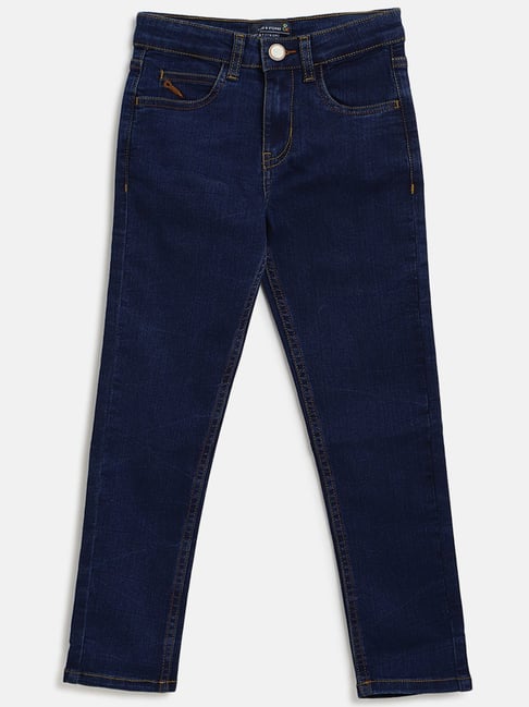 Tales & Stories Kids Blue Slim Fit Jeans