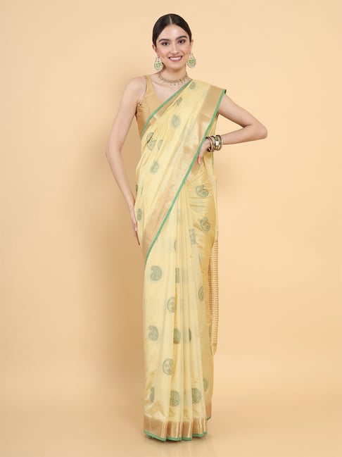 Kasavu Saree - Buy Authentic Kasavu Saree Online – Koskii