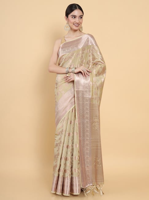 Kerala Kasavu Saree Ethnic S - Buy Kerala Kasavu Saree Ethnic S online in  India