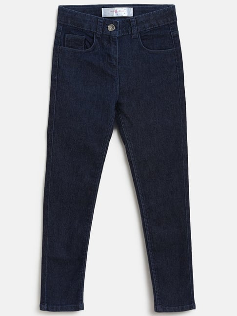 Tales & Stories Kids Blue Slim Fit Jeans