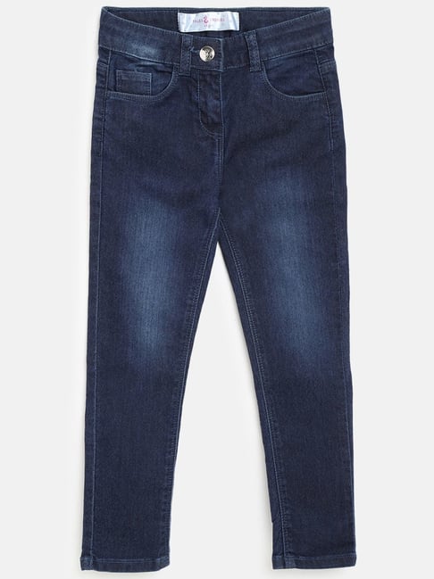 Tales & Stories Kids Blue Slim Fit Jeans