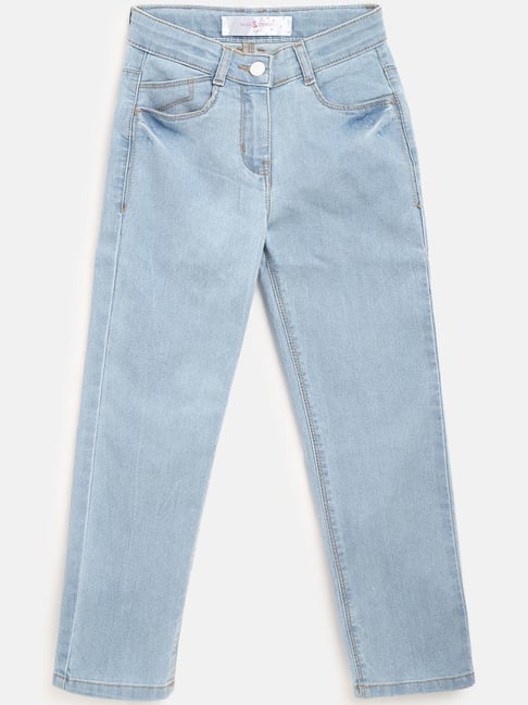 Tales & Stories Kids Blue Regular Fit Jeans