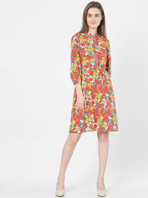 Finelylove Casual Maxi Dress Woman Dresses A-line Knee Length Short Sleeve  Solid Black S - Walmart.com