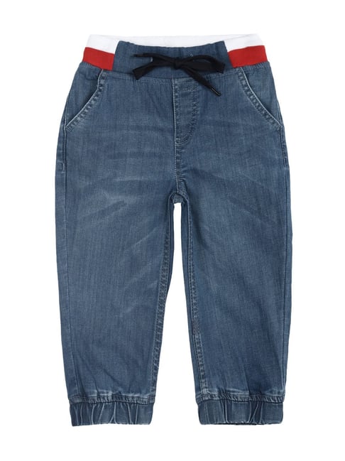 Allen Solly Junior Blue Cotton Regular Fit Jeans