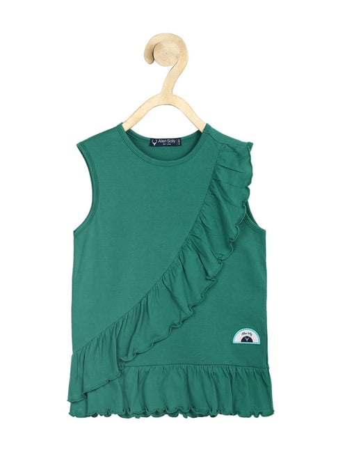 Allen Solly Junior Green Regular Fit Top