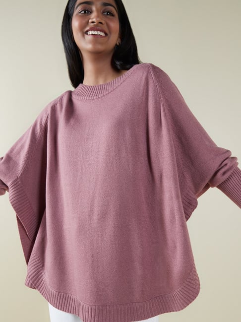 Sweater 2025 dusty pink