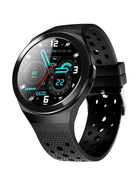 Crossbeats Orbit Sport BT Calling Smart watch (Black)