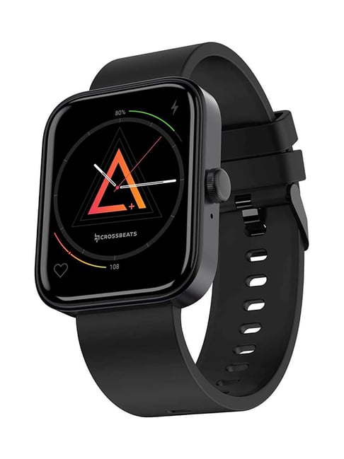 Crossbeats Ignite Spectra Plus Smart Watch (Carbon Black)