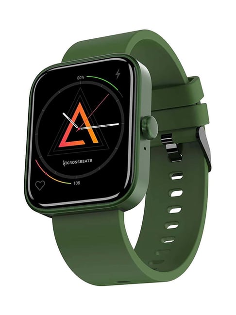 Crossbeats Ignite Spectra Smart Watch (Green)