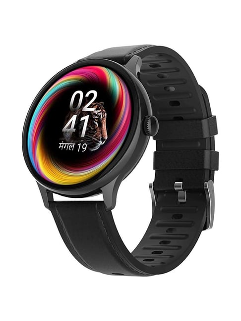 Crossbeats PRIZM AMOLED Smartwatch (Black)