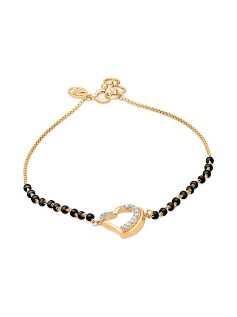 18K Gold Full Tanishq Diamond Bangles Mud Tanishq Diamond Bangles Nail  Bracelet Fashionable And High Quality Small Waist Accessory For Women From  Geland, $9.1 | DHgate.Com