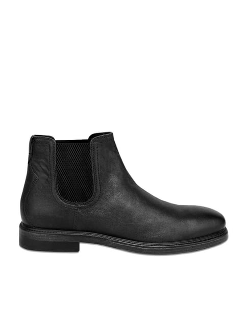 Buy Geox Men's Black Chelsea Boots for Men at Best Price Tata CLiQ