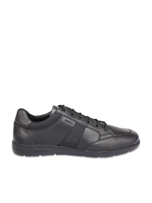 Buy GEOX Leather Lace Up Women's Sneakers | Shoppers Stop