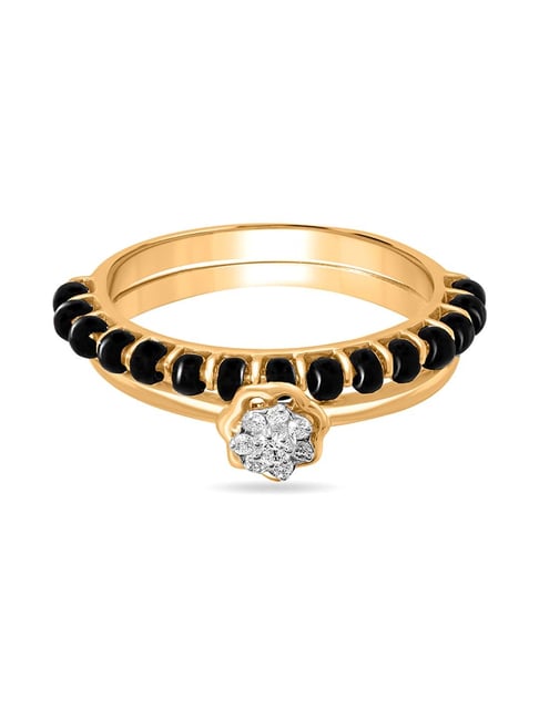 Mangalsutra Ring Design/ Diamond Mangalsutra Rings/ Gold Ring Designs/  Mangalsutra - YouTube