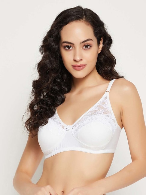 Buy Clovia Red Non Padded Wirefree Bra For Women Online At Tata CLiQ