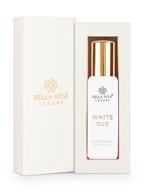 Bella Vita Luxury White Oud Eau De Parfum - 20 ml