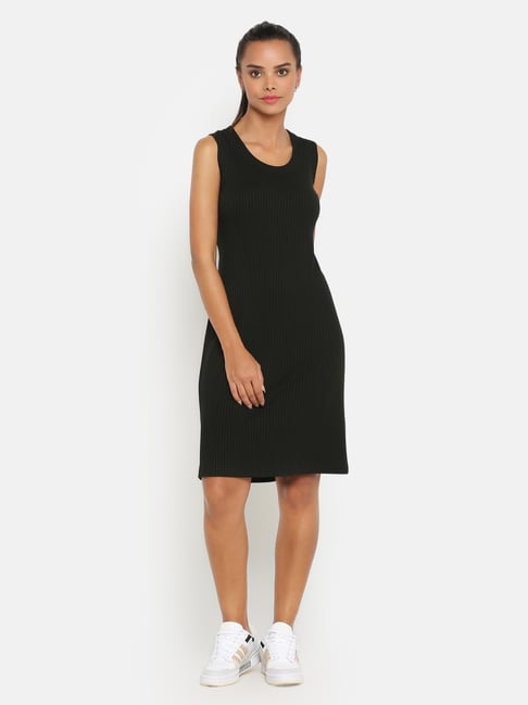 Buy Office You Black Shift Dress for Women Online Tata CLiQ