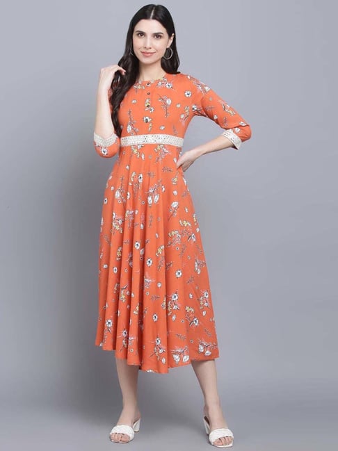 Buy Red Dresses for Women by MYSHKA Online