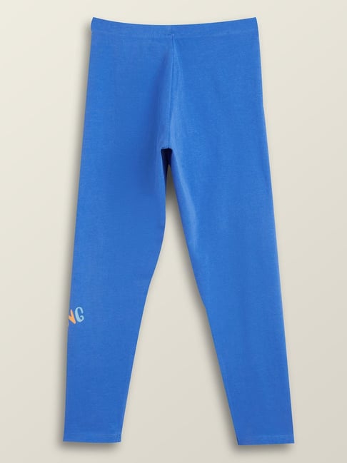Buy XY Life Kids Multi Cotton Relaxed Fit Leggings for Girls