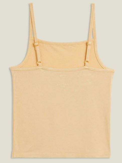 Buy Zivame Knit Cotton Camisole - Roebuck at Rs.246 online