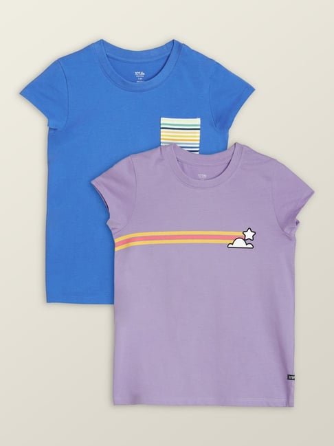 childrens purple t shirt