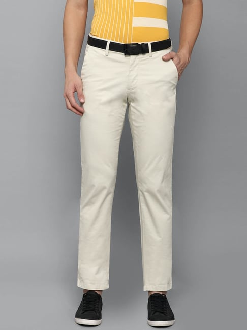 Louis Philippe Sport Trousers & Chinos, Louis Philippe Beige Trousers for  Men at Louisphilippe.com