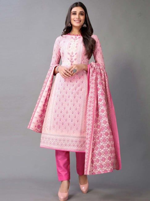 Buy Cotton Churidar Material Online in India at Low Price