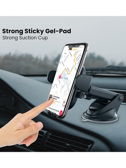 Buy Portronics Clamp M2 Adjustable Car Mobile Phone Holder Online At