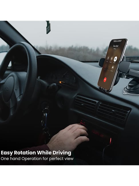 Buy Portronics Clamp M2 Adjustable Car Mobile Phone Holder Online At