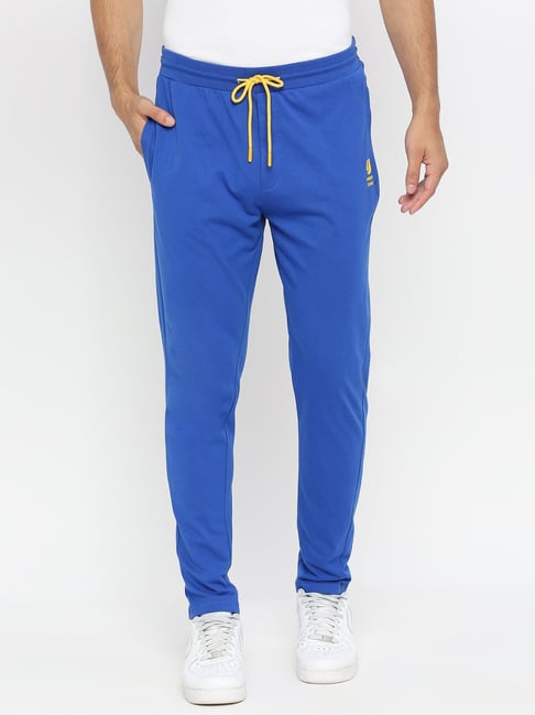 Male Navy Blue Track Pant - 2 Way Lycra (lower ), S To Xll at Rs 128/piece  in Surat