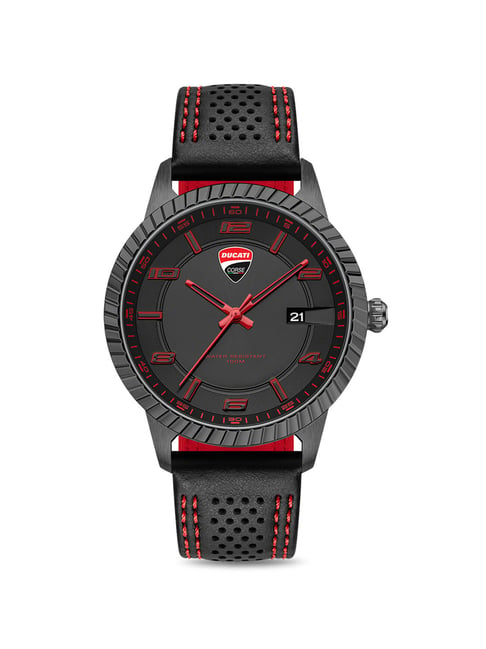 Duacti Corse Men's 49mm Motore Chronograph Strap Watch - Black -  iCuracao.com