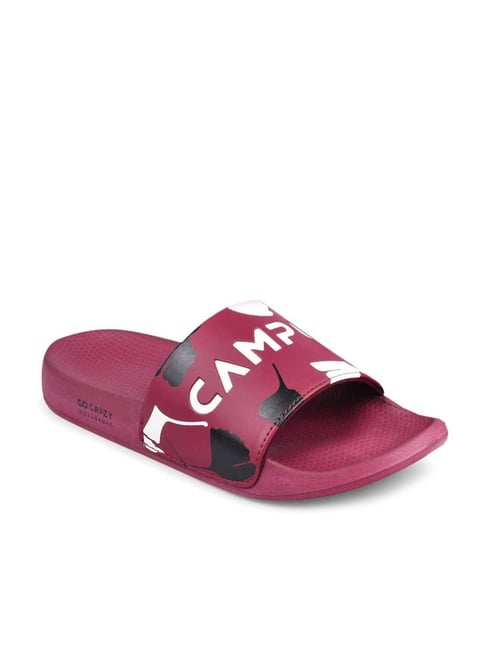 Buy Campus Men s Purple Slides for Men at Best Price Tata CLiQ