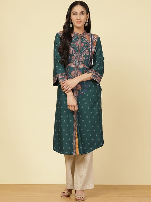 Shop Stunning Red Cotton Kurtis for Women Online in India | Lakshita