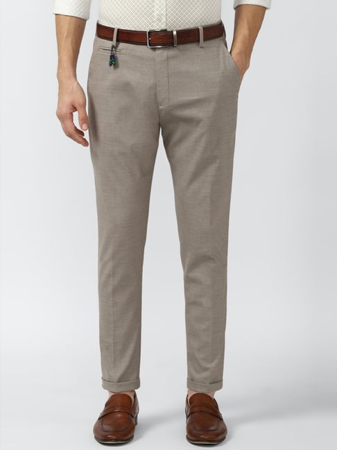 Peter England Mens Trousers - Buy Peter England Mens Trousers Online at  Best Prices In India | Flipkart.com