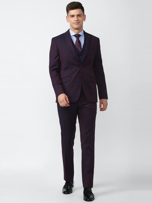 peter england tuxedo suit