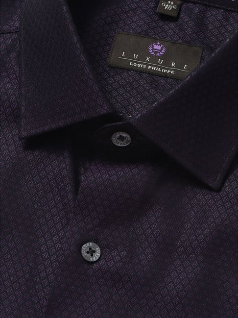 Luxure By Louis Philippe Formal Shirts : Buy Luxure By Louis