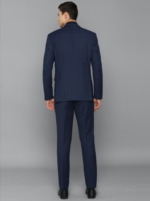 Louis philippe navy on sale three piece suit