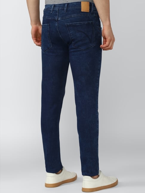 Buy American Eagle Outfitters Blue Cotton Slim Fit Distressed Jeans for  Mens Online @ Tata CLiQ