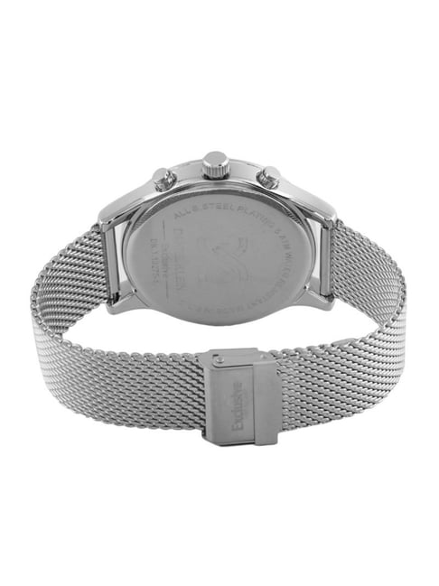 Reloj stainless discount steel back hombre